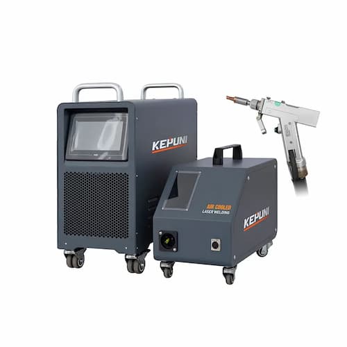 Luftgekühlte tragbare Laserschweißmaschine